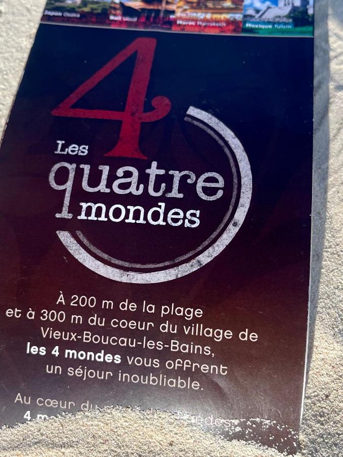 B&B Les 4 Mondes 布科·莱斯白老城 外观 照片